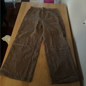 Vintage wool high waisted pants